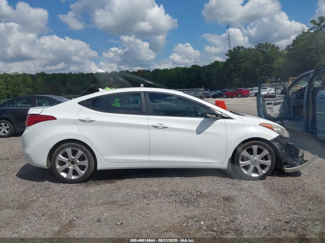 Aukcja sprzedaży 2013 Hyundai Elantra Limited, vin: 5NPDH4AE4DH233528, numer aukcji: 46014544