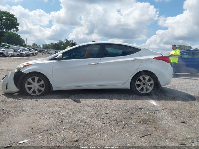 Aukcja sprzedaży 2013 Hyundai Elantra Limited, vin: 5NPDH4AE4DH233528, numer aukcji: 46014544