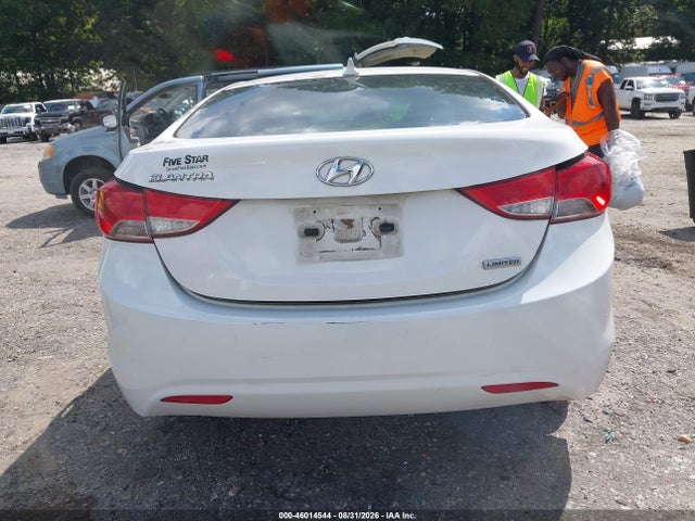 Aukcja sprzedaży 2013 Hyundai Elantra Limited, vin: 5NPDH4AE4DH233528, numer aukcji: 46014544