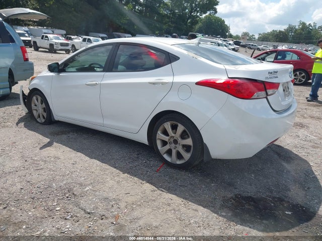 Aukcja sprzedaży 2013 Hyundai Elantra Limited, vin: 5NPDH4AE4DH233528, numer aukcji: 46014544