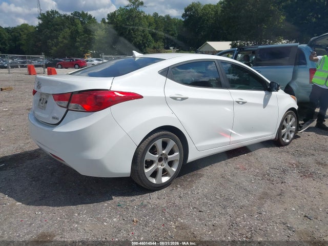 Aukcja sprzedaży 2013 Hyundai Elantra Limited, vin: 5NPDH4AE4DH233528, numer aukcji: 46014544