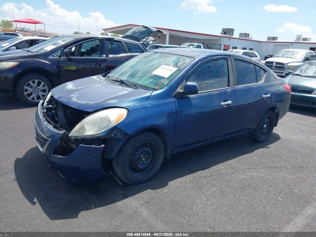 Nissan Versa 1.6 Sv 2014 3N1CN7AP0EK463567 Image 2