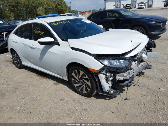 2017 Honda Civic Lx მანქანა იყიდება აუქციონზე, vin: SHHFK7H21HU213635, აუქციონის ნომერი: 46014549