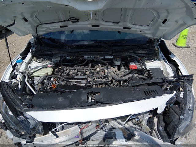 46014549 :رقم المزاد ، SHHFK7H21HU213635 vin ، 2017 Honda Civic Lx مزاد بيع