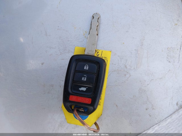 46014549 :رقم المزاد ، SHHFK7H21HU213635 vin ، 2017 Honda Civic Lx مزاد بيع