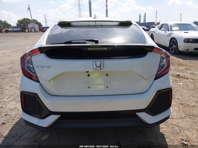 46014549 :رقم المزاد ، SHHFK7H21HU213635 vin ، 2017 Honda Civic Lx مزاد بيع