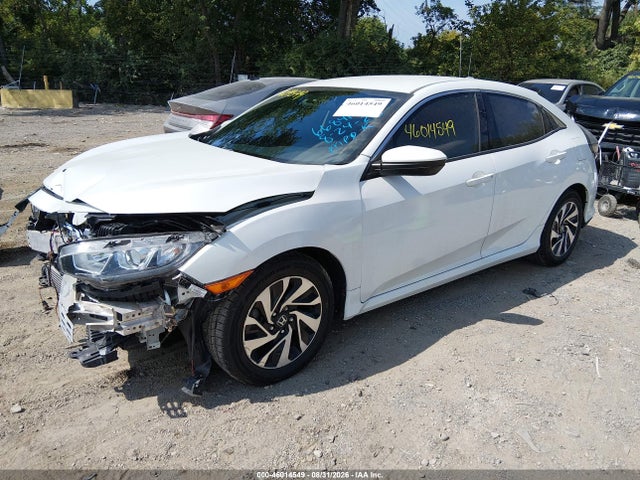 46014549 :رقم المزاد ، SHHFK7H21HU213635 vin ، 2017 Honda Civic Lx مزاد بيع