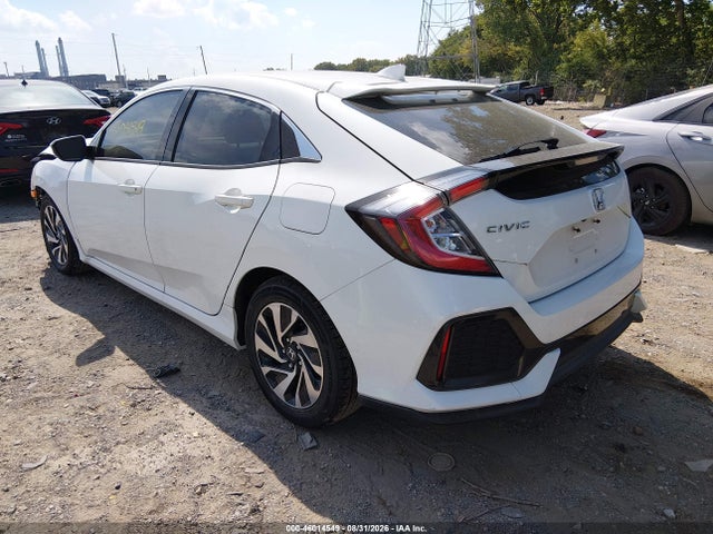 46014549 :رقم المزاد ، SHHFK7H21HU213635 vin ، 2017 Honda Civic Lx مزاد بيع