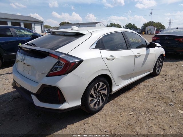 46014549 :رقم المزاد ، SHHFK7H21HU213635 vin ، 2017 Honda Civic Lx مزاد بيع