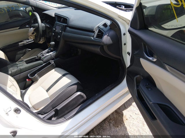 46014549 :رقم المزاد ، SHHFK7H21HU213635 vin ، 2017 Honda Civic Lx مزاد بيع