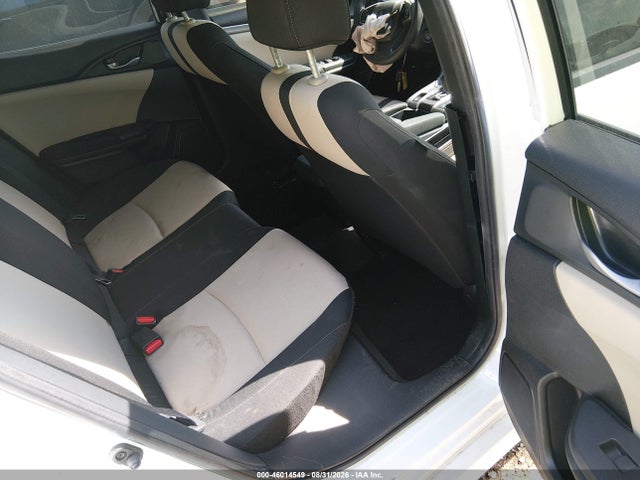 46014549 :رقم المزاد ، SHHFK7H21HU213635 vin ، 2017 Honda Civic Lx مزاد بيع