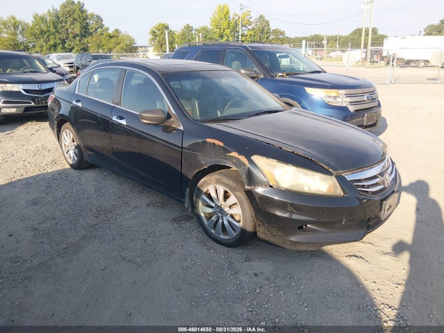 Aukcja sprzedaży 2011 Honda Accord 3.5 Ex-l, vin: 1HGCP3F88BA001399, numer aukcji: 46014550