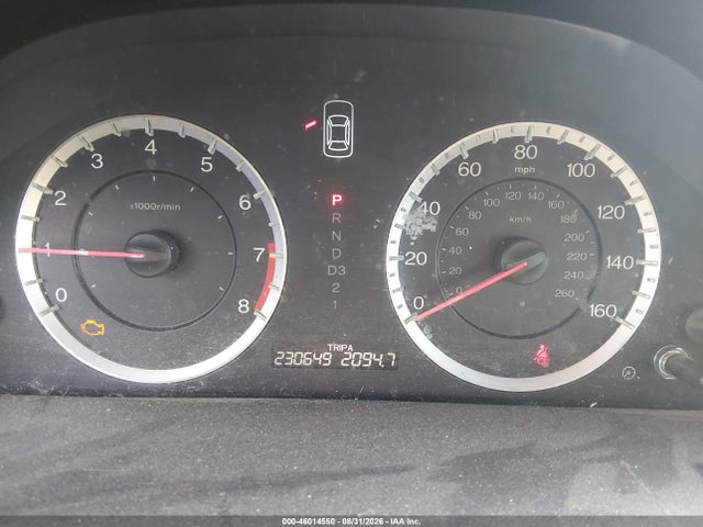 Aukcja sprzedaży 2011 Honda Accord 3.5 Ex-l, vin: 1HGCP3F88BA001399, numer aukcji: 46014550