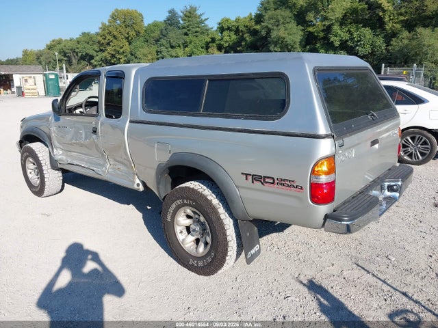 Продажа на аукционе авто 2002 Toyota Tacoma Base V6, vin: 5TEWN72N92Z133906, номер лота: 46014554