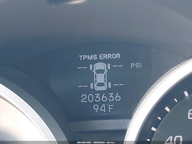 46014561 :رقم المزاد ، 19UUA86539A008800 vin ، 2009 Acura Tl 3.5 مزاد بيع