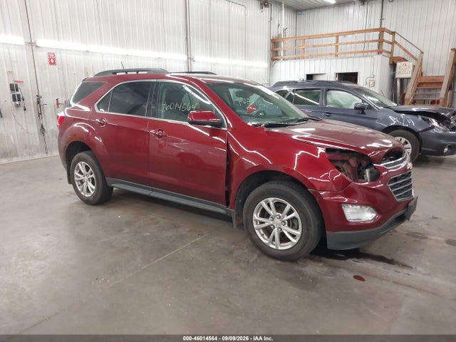 46014564 :رقم المزاد ، 2GNFLFEK8H6104437 vin ، 2017 Chevrolet Equinox Lt مزاد بيع