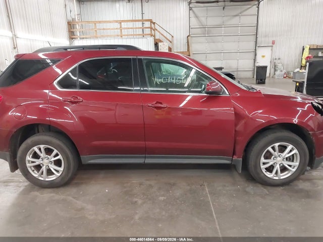 46014564 :رقم المزاد ، 2GNFLFEK8H6104437 vin ، 2017 Chevrolet Equinox Lt مزاد بيع