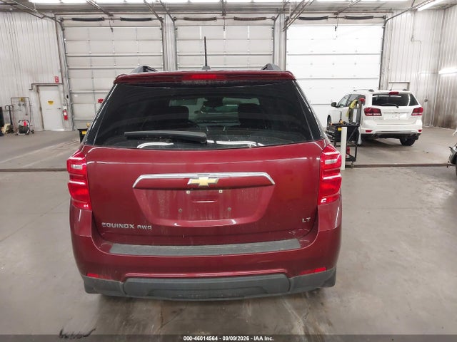 46014564 :رقم المزاد ، 2GNFLFEK8H6104437 vin ، 2017 Chevrolet Equinox Lt مزاد بيع