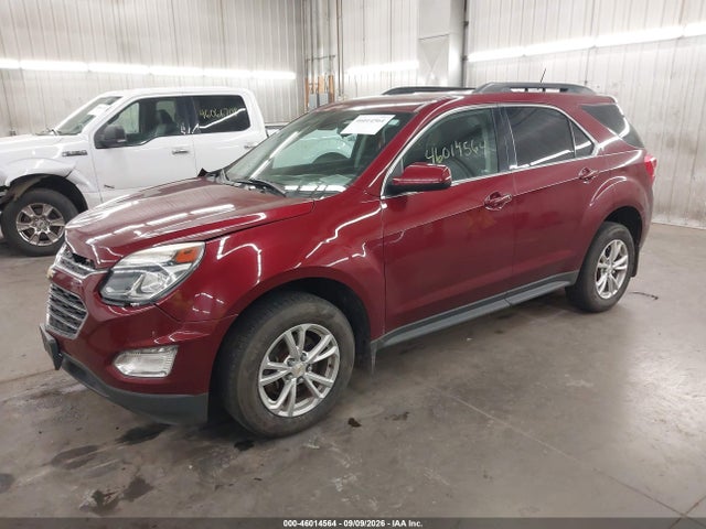 46014564 :رقم المزاد ، 2GNFLFEK8H6104437 vin ، 2017 Chevrolet Equinox Lt مزاد بيع