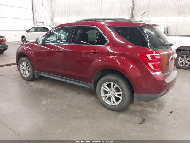 46014564 :رقم المزاد ، 2GNFLFEK8H6104437 vin ، 2017 Chevrolet Equinox Lt مزاد بيع