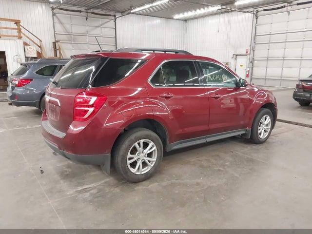 46014564 :رقم المزاد ، 2GNFLFEK8H6104437 vin ، 2017 Chevrolet Equinox Lt مزاد بيع