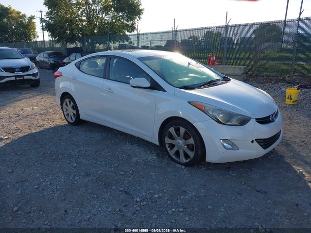 Продажа на аукционе авто 2011 Hyundai Elantra Limited, vin: 5NPDH4AE5BH018883, номер лота: 46014569