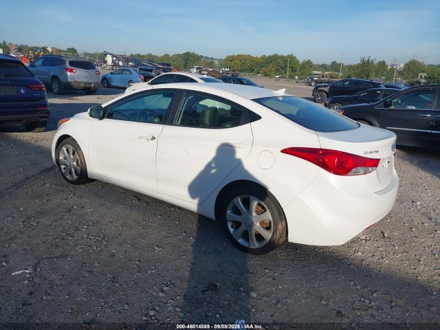 Продаж на аукціоні авто 2011 Hyundai Elantra Limited, vin: 5NPDH4AE5BH018883, номер лоту: 46014569