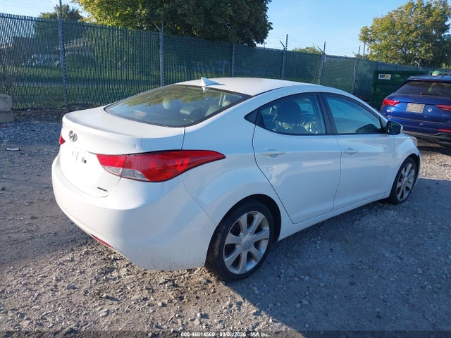 Продаж на аукціоні авто 2011 Hyundai Elantra Limited, vin: 5NPDH4AE5BH018883, номер лоту: 46014569