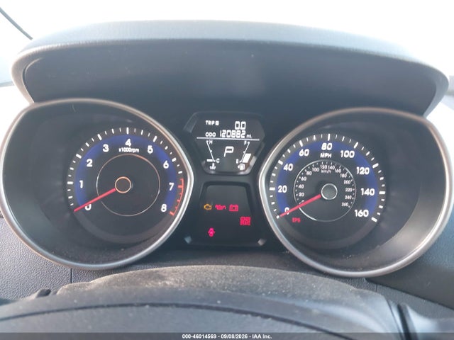 Продаж на аукціоні авто 2011 Hyundai Elantra Limited, vin: 5NPDH4AE5BH018883, номер лоту: 46014569