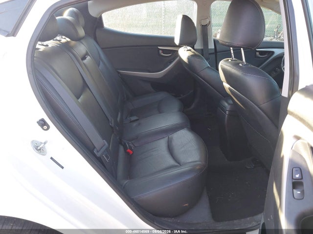 Продаж на аукціоні авто 2011 Hyundai Elantra Limited, vin: 5NPDH4AE5BH018883, номер лоту: 46014569