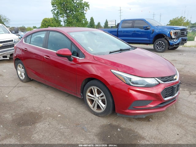 Auction sale of the 2017 Chevrolet Cruze Lt Auto, vin: 3G1BE6SM0HS527191, lot number: 46014575