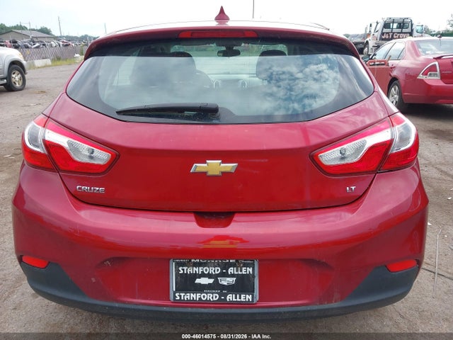 46014575 :رقم المزاد ، 3G1BE6SM0HS527191 vin ، 2017 Chevrolet Cruze Lt Auto مزاد بيع