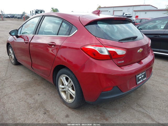 46014575 :رقم المزاد ، 3G1BE6SM0HS527191 vin ، 2017 Chevrolet Cruze Lt Auto مزاد بيع