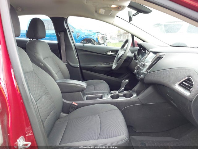 46014575 :رقم المزاد ، 3G1BE6SM0HS527191 vin ، 2017 Chevrolet Cruze Lt Auto مزاد بيع