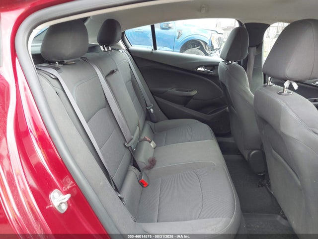 46014575 :رقم المزاد ، 3G1BE6SM0HS527191 vin ، 2017 Chevrolet Cruze Lt Auto مزاد بيع