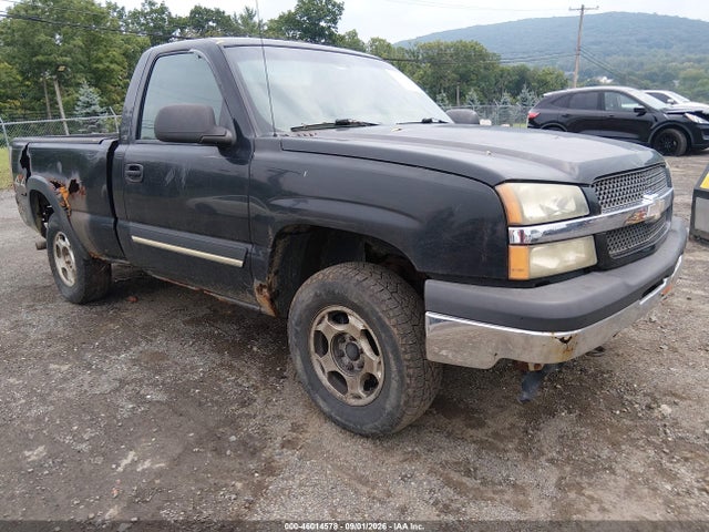 Auction sale of the 2003 Chevrolet Silverado 1500 Ls, vin: 1GCEK14VX3Z318638, lot number: 46014578
