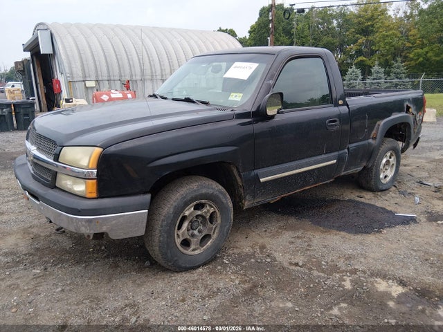 Продажа на аукционе авто 2003 Chevrolet Silverado 1500 Ls, vin: 1GCEK14VX3Z318638, номер лота: 46014578