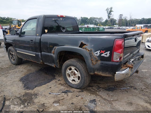 Продажа на аукционе авто 2003 Chevrolet Silverado 1500 Ls, vin: 1GCEK14VX3Z318638, номер лота: 46014578