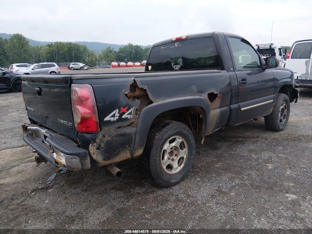 Продажа на аукционе авто 2003 Chevrolet Silverado 1500 Ls, vin: 1GCEK14VX3Z318638, номер лота: 46014578