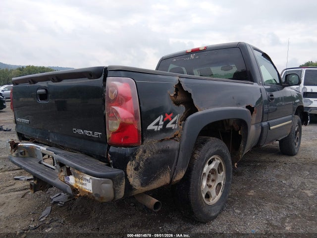Продажа на аукционе авто 2003 Chevrolet Silverado 1500 Ls, vin: 1GCEK14VX3Z318638, номер лота: 46014578