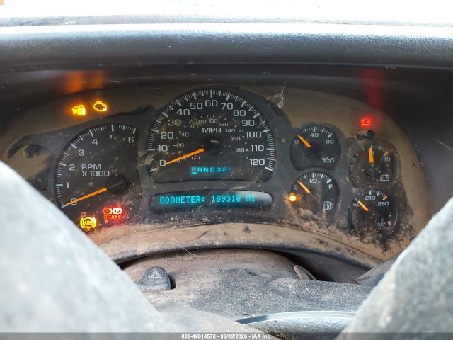 Продажа на аукционе авто 2003 Chevrolet Silverado 1500 Ls, vin: 1GCEK14VX3Z318638, номер лота: 46014578