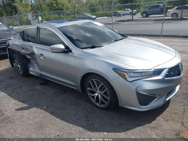Auction sale of the 2021 Acura Ilx Premium Package/technology Package, vin: 19UDE2F74MA009501, lot number: 46014584