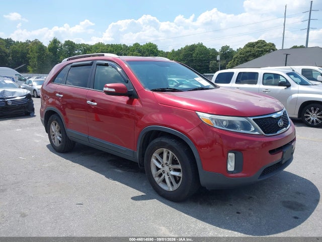 Aukcja sprzedaży 2014 Kia Sorento Lx, vin: 5XYKT4A65EG501400, numer aukcji: 46014590