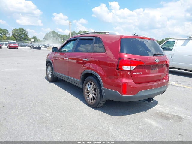Aukcja sprzedaży 2014 Kia Sorento Lx, vin: 5XYKT4A65EG501400, numer aukcji: 46014590