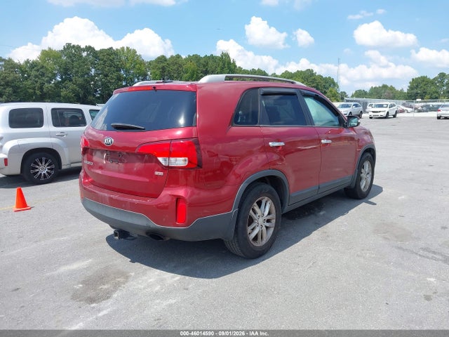 Aukcja sprzedaży 2014 Kia Sorento Lx, vin: 5XYKT4A65EG501400, numer aukcji: 46014590