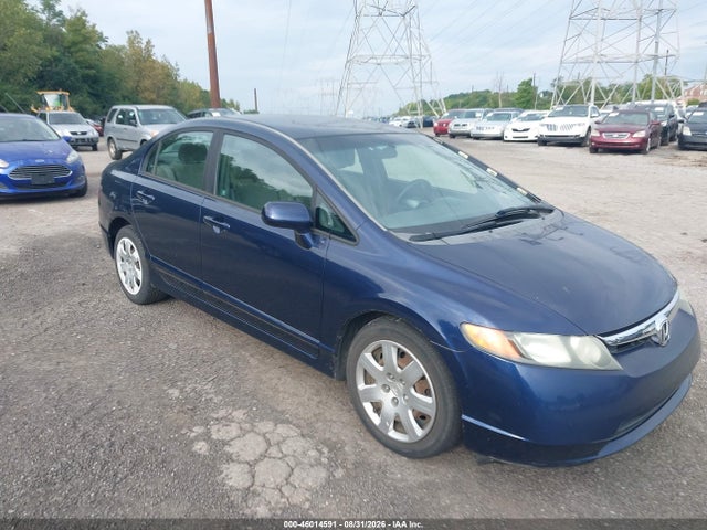 Продаж на аукціоні авто 2006 Honda Civic Lx, vin: 1HGFA16506L008477, номер лоту: 46014591