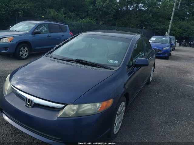 Продаж на аукціоні авто 2006 Honda Civic Lx, vin: 1HGFA16506L008477, номер лоту: 46014591