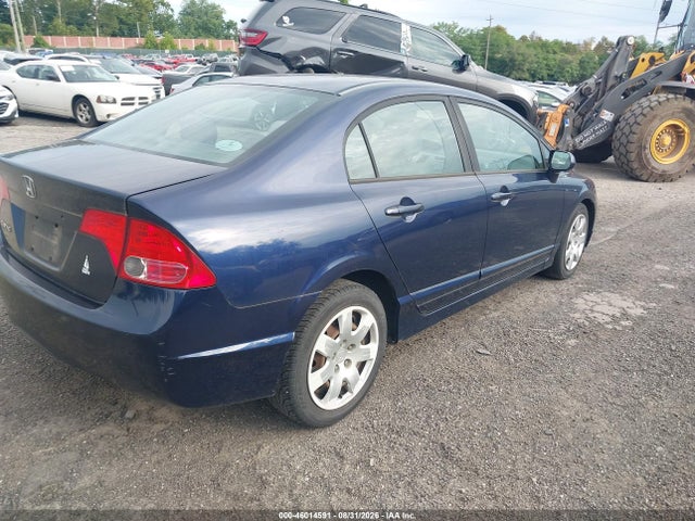 Продаж на аукціоні авто 2006 Honda Civic Lx, vin: 1HGFA16506L008477, номер лоту: 46014591