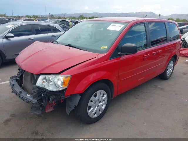 2C4RDGBGXFR623431 Dodge Grand Caravan Se