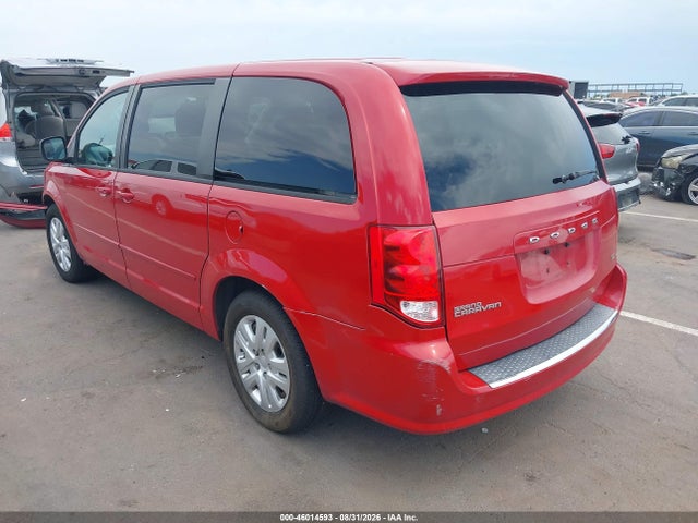 2C4RDGBGXFR623431 Dodge Grand Caravan Se